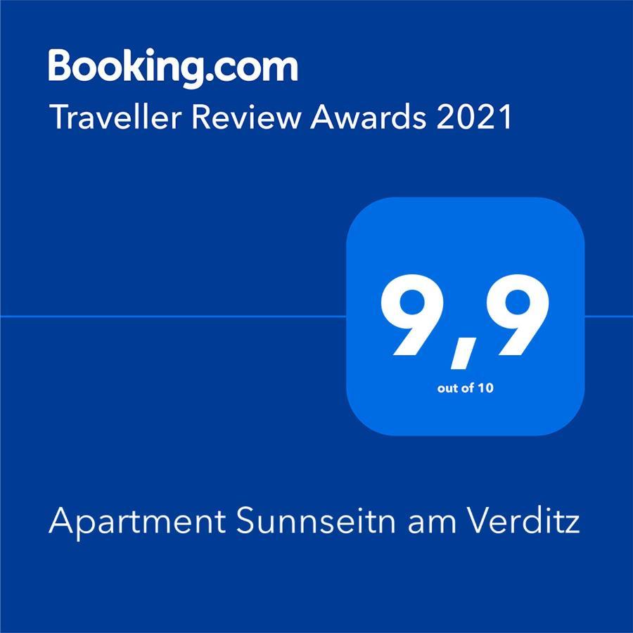 Apartment Sunnseitn Am Verditz エクステリア 写真