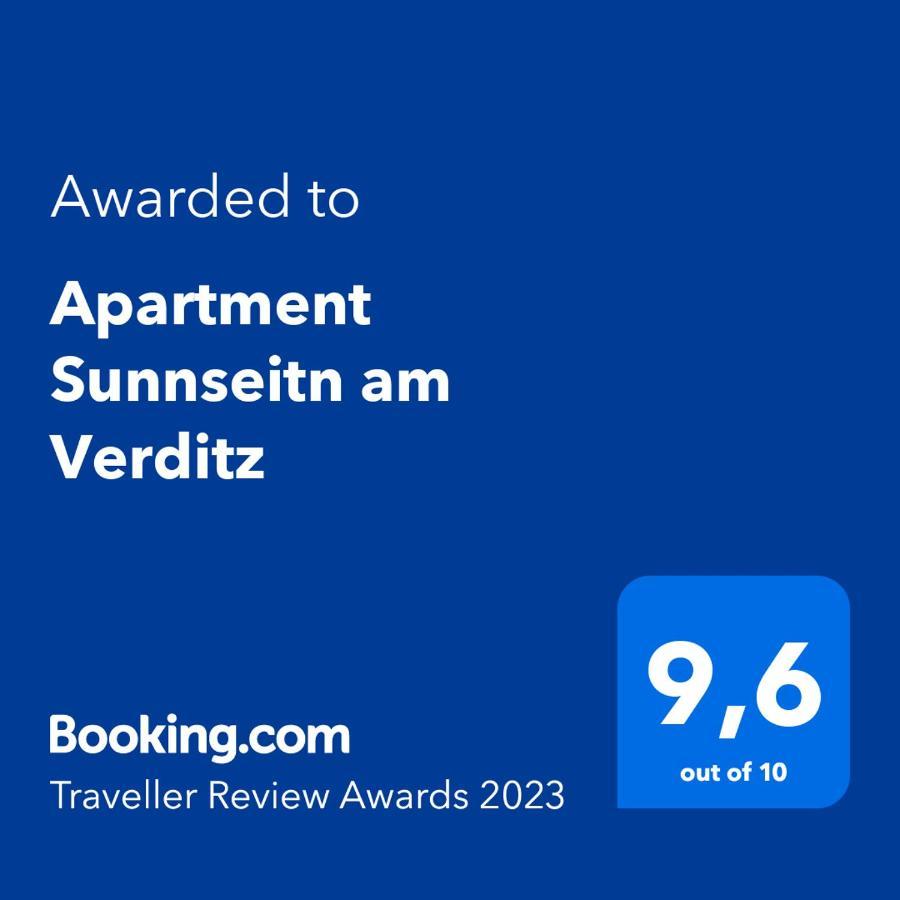 Apartment Sunnseitn Am Verditz エクステリア 写真